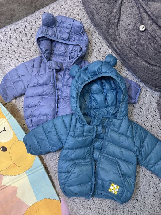 Демисезонная детская куртка