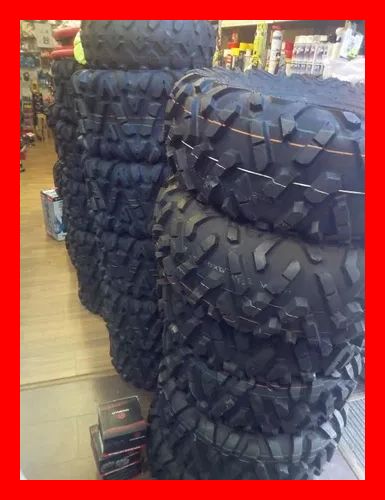 Set anvelope ATV Maxxis Big Horn Bighorn 2.0 pe 25 MU09 + MU10