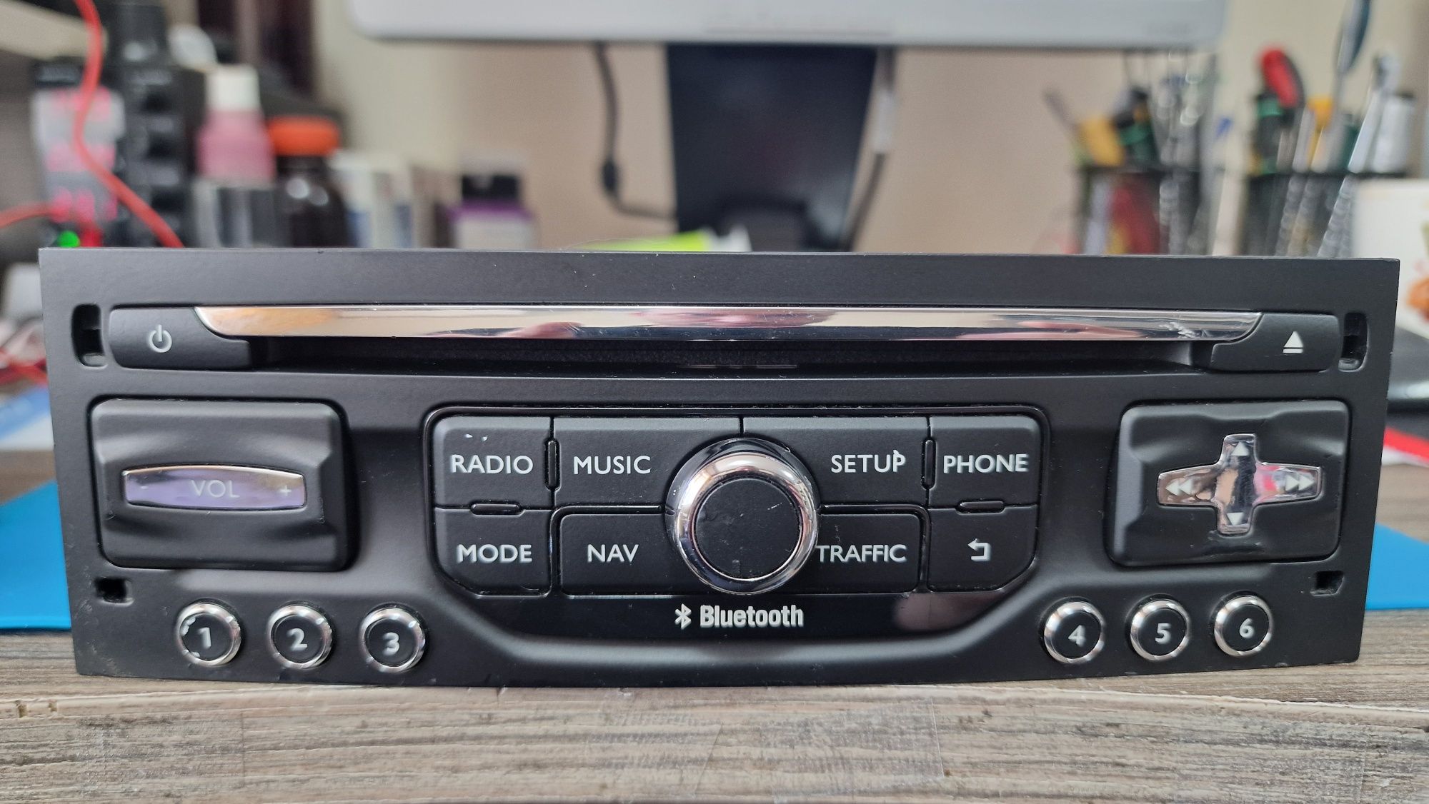 Peugeot Citroen Rneg 2 RT6 radio navi модул bluetooth