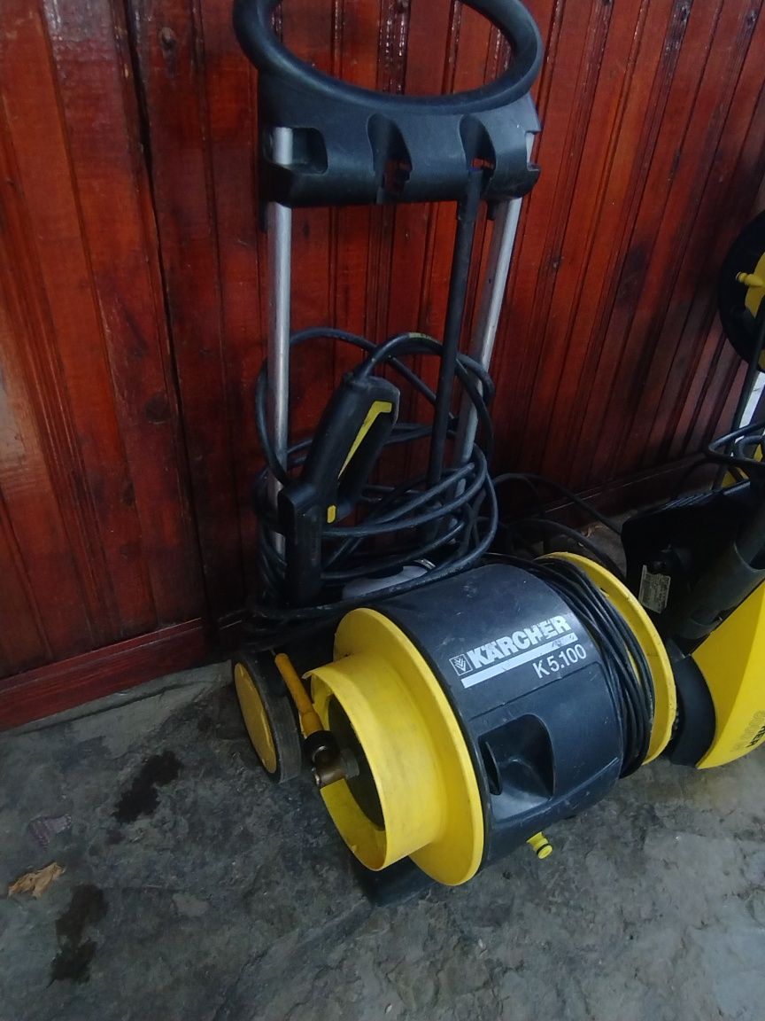 Aparate de spălat cu presiune Karcher Model 670M;; 5000M ;; k5100
