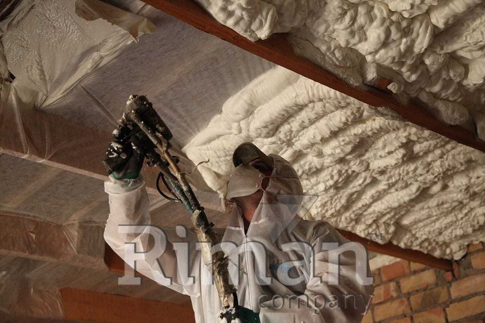 Утепление ППУ (Riberg) фасадов. Продажа компонентов ППУ.