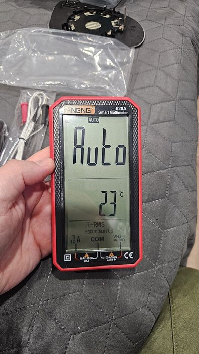 Vand multimetru digital Aneng