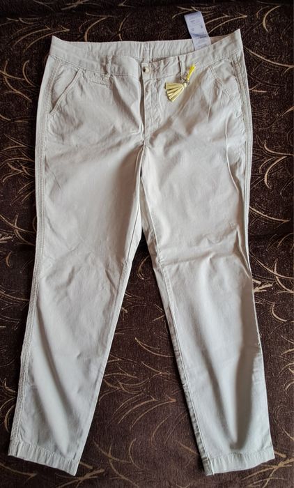 Pantaloni femei subtiri OUL din Germania noi ,98 % bumbac.