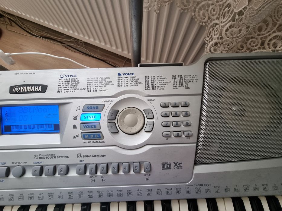 Yamaha Sintetizator, orga 920 ediție limitată 2002