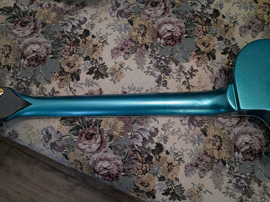 Les Paul chitara electrica lutier local single cut pickup P90 LP