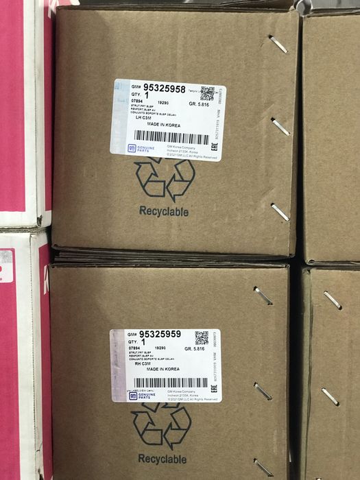 Spark GM korea Amartizator komplekt