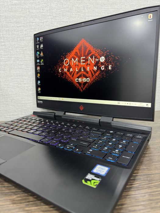 12-Ядерный HP Omen intel Core i7 с GTX1070 8-Гб с Гарантией Магазина!