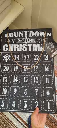 Коледен адвент календар