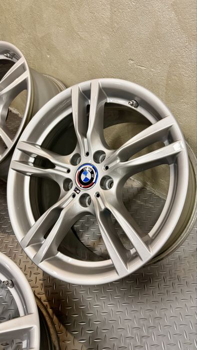 Оригинални 5х120 18” BMW Style 400M