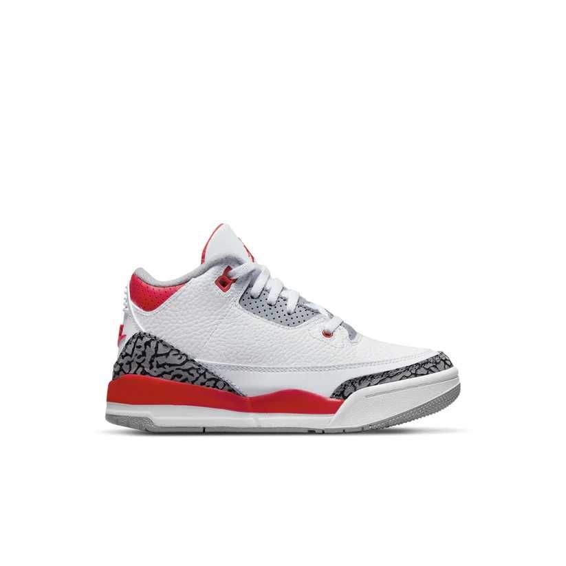 Nike Air Jordan 3 Retro Fire Red (2022) (PS)