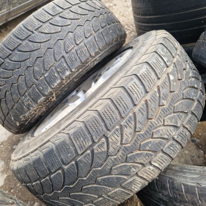 Jante 16" audi a6 c7 a4 a3 5x112 225 60 16" gume iarna 225 60 16"