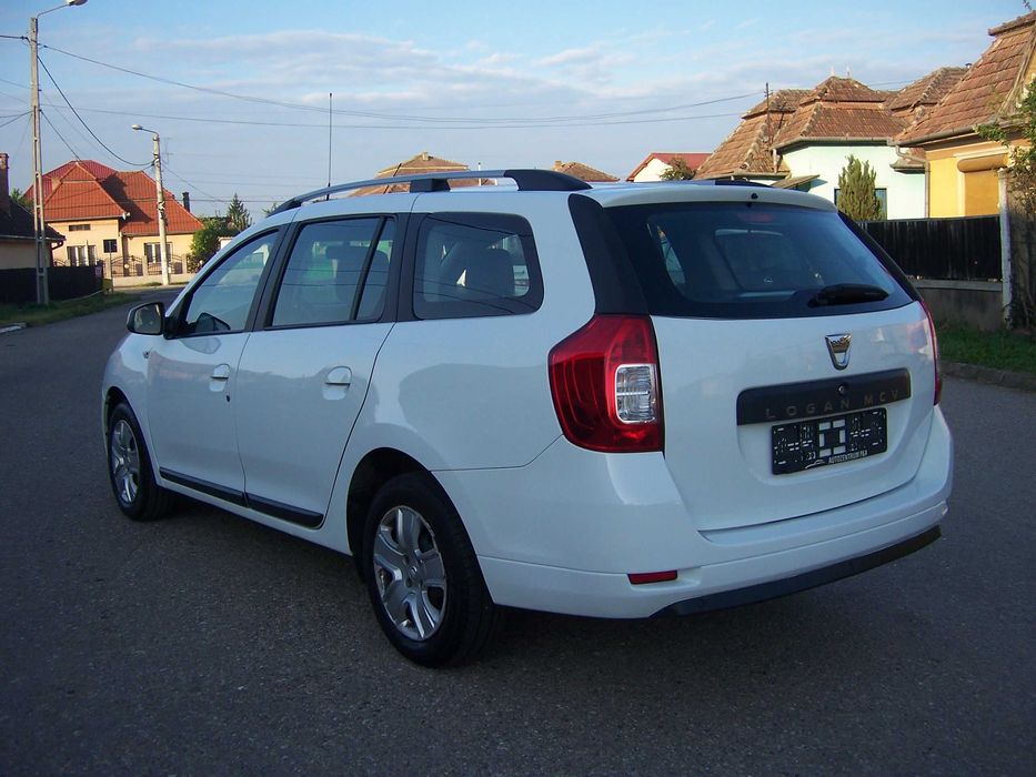 Dacia Logan MCV 1.5 DCI, 95 CP, Climatronic, an 2020, Import Germania