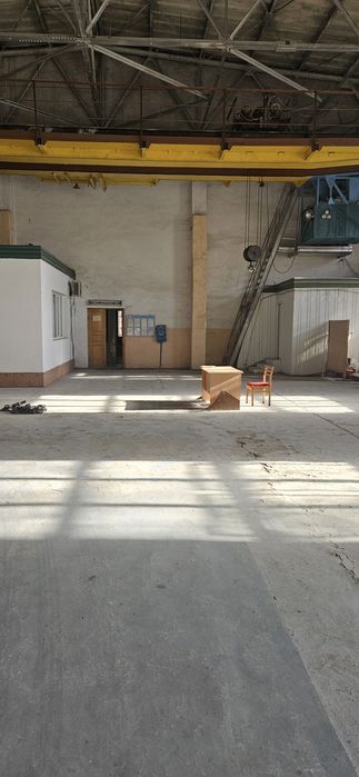 Сдаю свои цеховые помещение