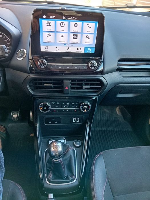 Ford Ecosport St line