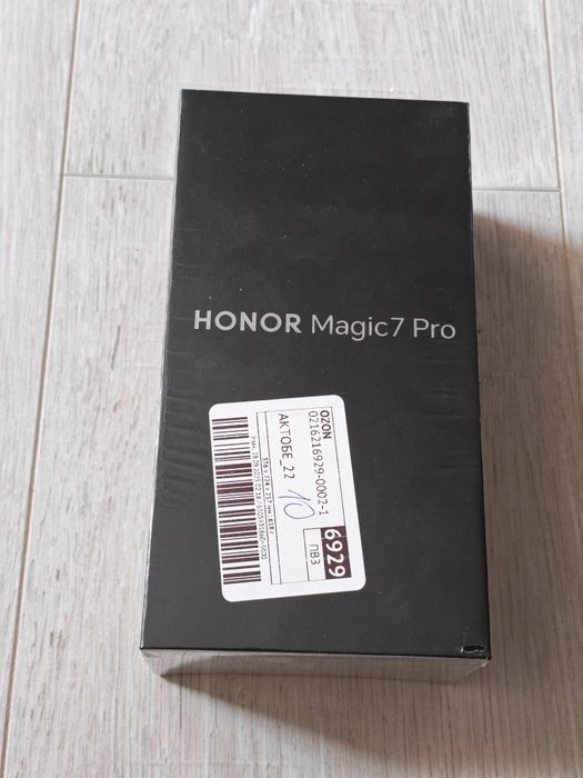 Новый зопечатонный Honor Magic 7 Pro 512 gb Ram 12 5G
