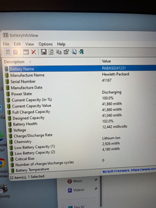 NoteBook HP 250 G8 , i7 Gen 11 ; RAM 16GB ; NVMe 512 GB