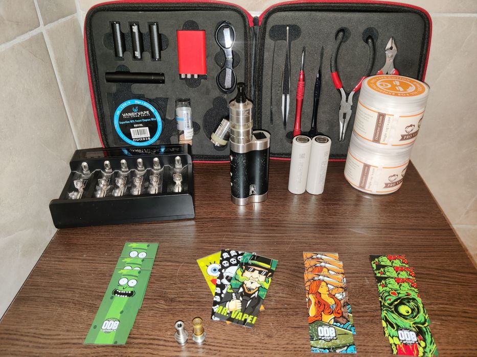 Set complet vapat – Dicodes Dani Box 21700 + Kayfun X + Kumo + accesor