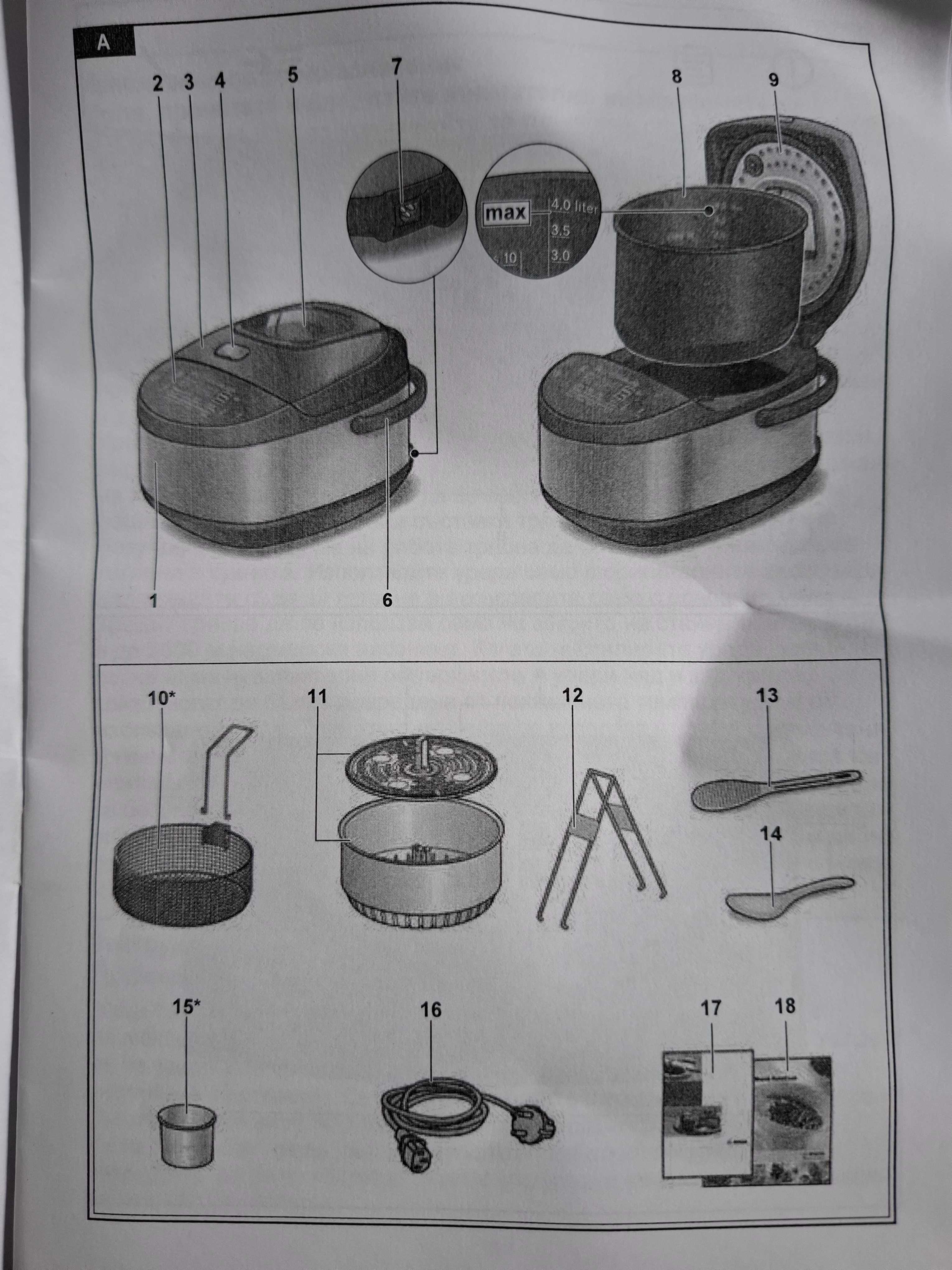 Мултикукър Bosh AutoCook