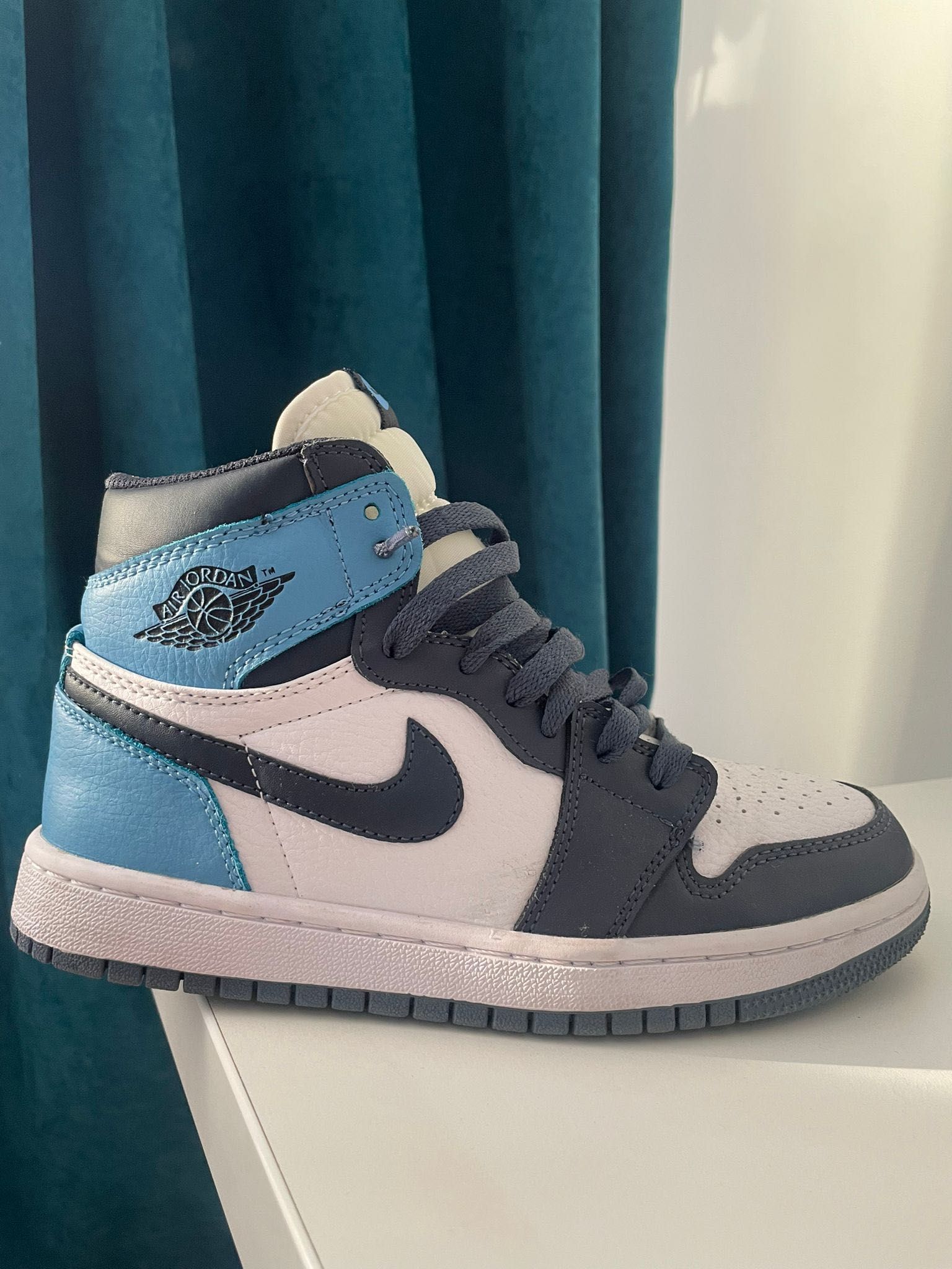 Jordan 1 blue baieti