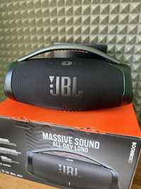 Чёрная JBL Boombox 3 - Портативная акустика