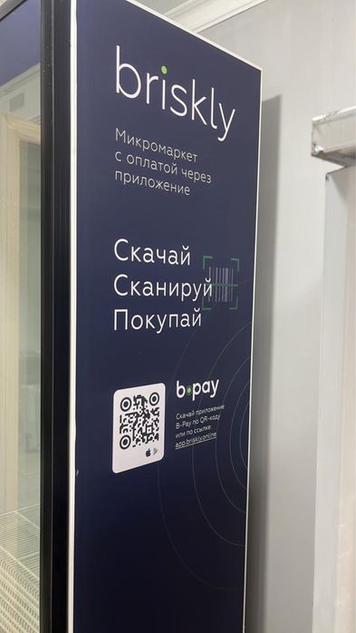 Морозильный шкаф Briskly Smart (Микромаркет)