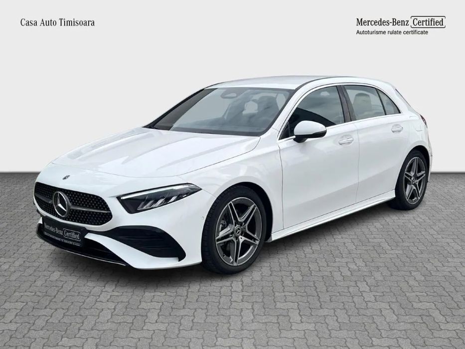 Mercedes-Benz A Carplay / Parktronic / Linie AMG Advanced Plus / Keyless / 7G-DCT