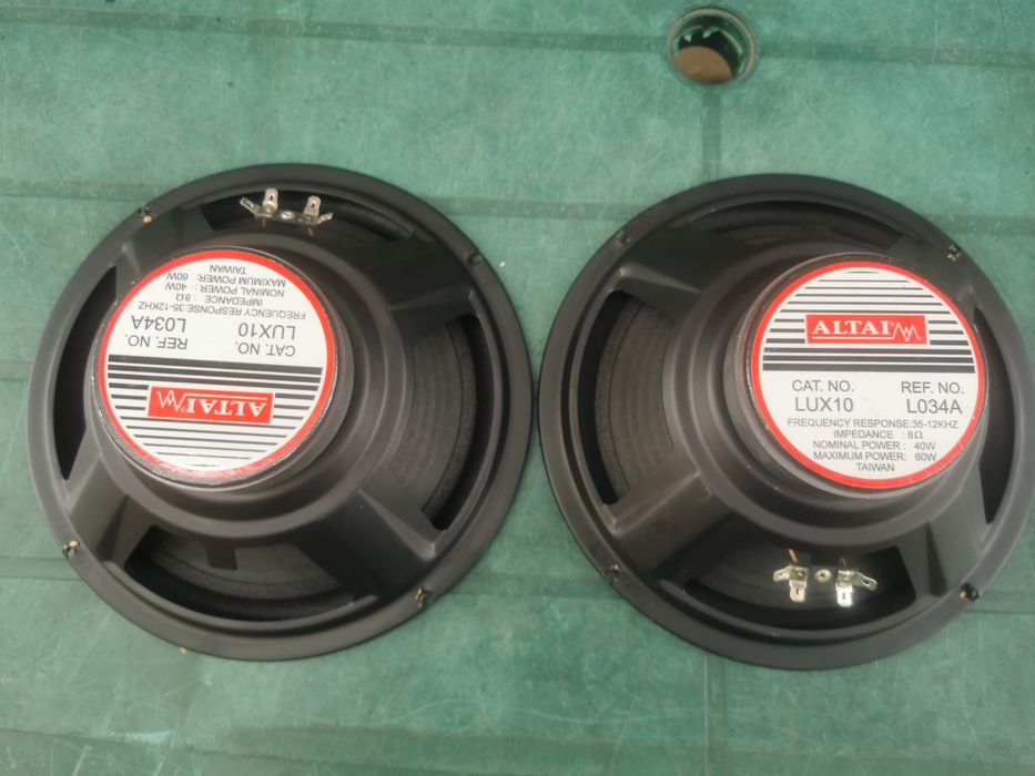 Difuzoare 10 inch Altai Taiwan