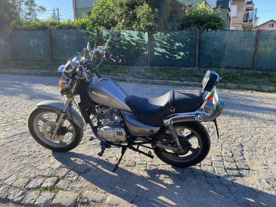 Suzuki GN чопър в гр. София