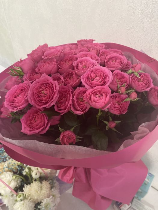 Цветы свежие  продам