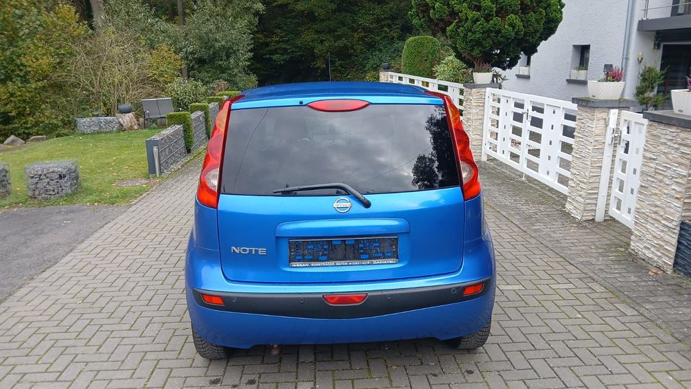 Nissan Note - Benzină 1.6 - An 2007--Climatronic - Germania