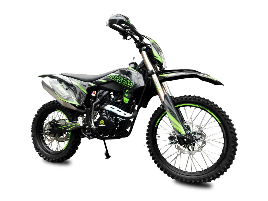 Moto Cross Enduro Alfarad T7 Import Germania Garantie 2 Ani Roti 21/18