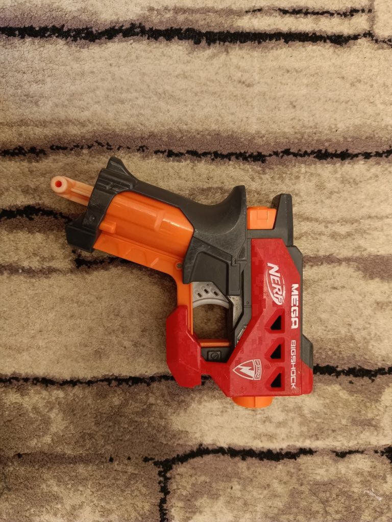Pistol Nerf big shock