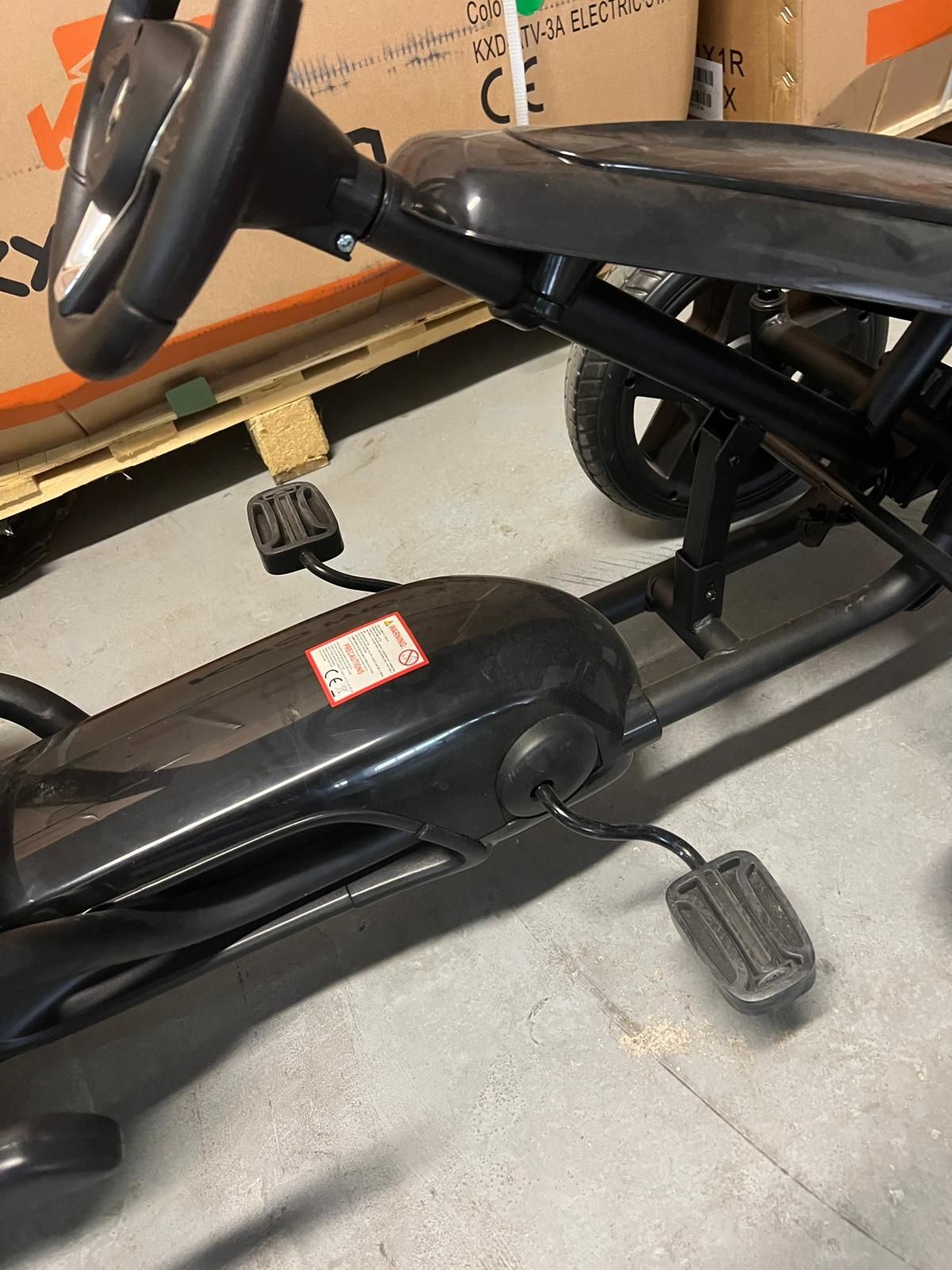 Go kart pentru copiii