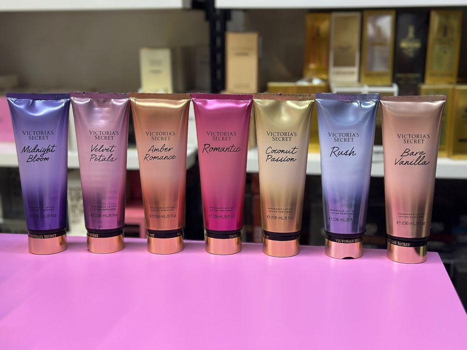 Victoria's Secret fragrance body lotions