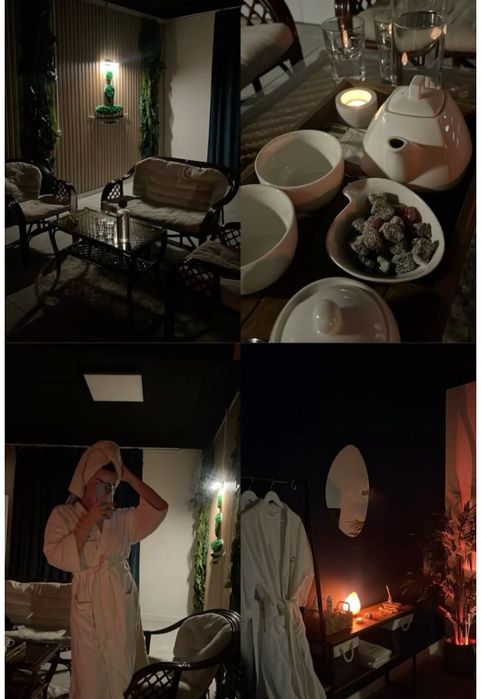 Пилинг масаж Общий комплекс на выезд