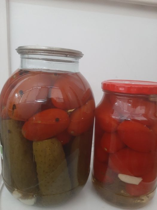 Домашние соления.