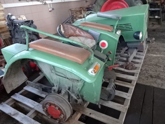 Dezmembrez tractor Fendt fix 2