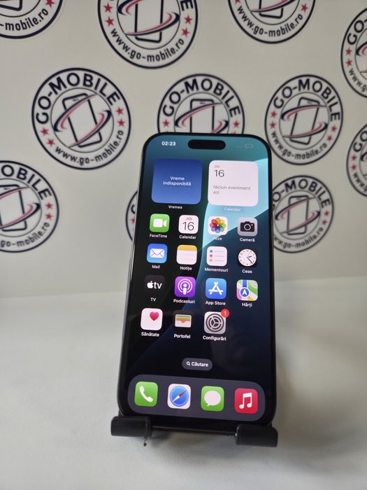 Iphone 16 Pro Baterie 100% Garantie