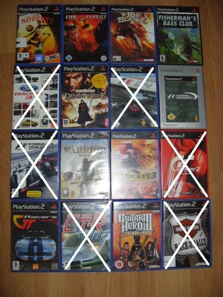 Игри за PlayStation 2, PS2 Част 3 - 20лв за брой