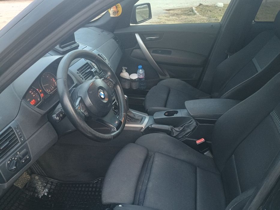BMW X3 3.0D 204kc