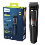 Aparat de tuns barba si parul 8 in 1 PHILIPS MG3730/15