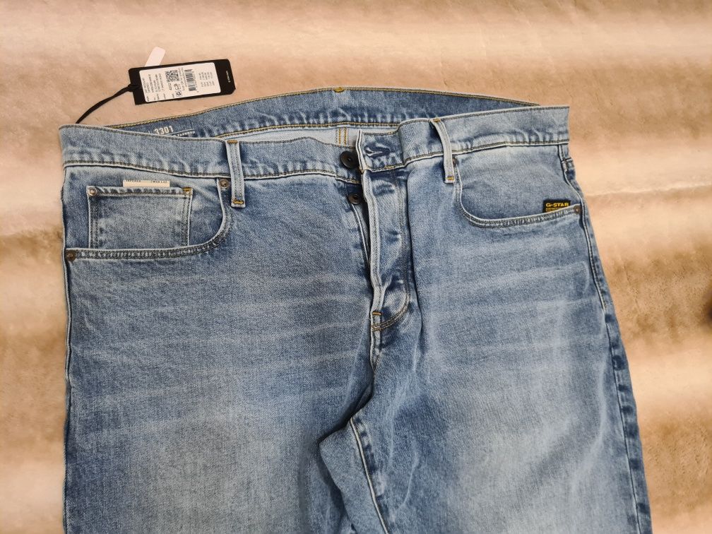 Дънки G-STAR RAW MEN'S 3301 regular tapered