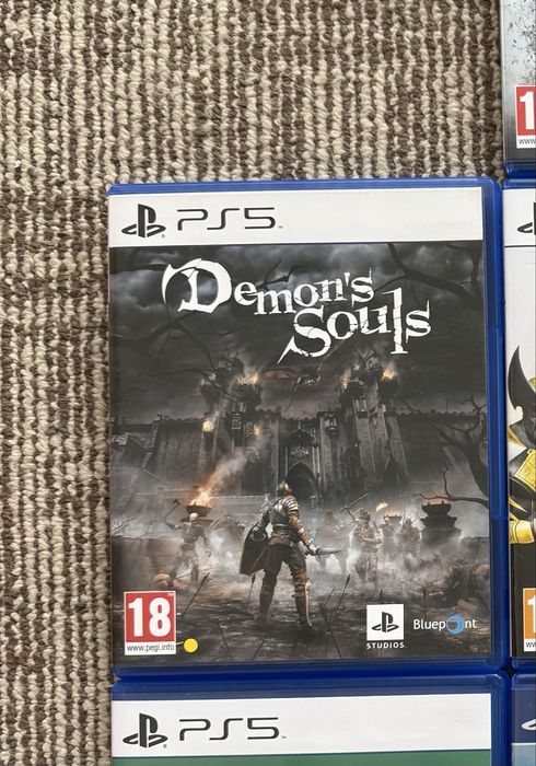 Demon’s souls PS5