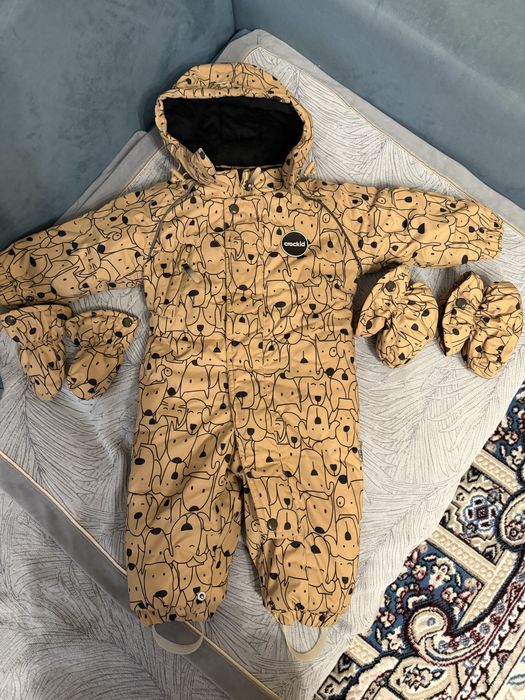 Зимний комбинезон