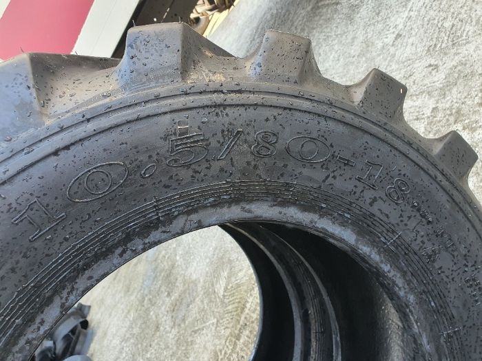 10.5/80-18 cauciucuri noi industriale 12PLY 2 ani garantie buldo WYZZ