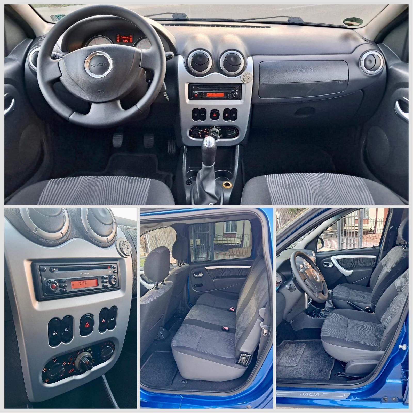 Logan MCV 7 locuri  import Germania