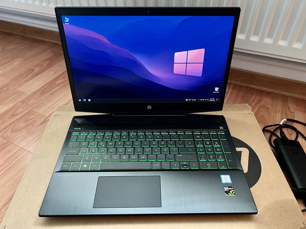 Laptop Gaming Hp Pavilion 32Gb Ram