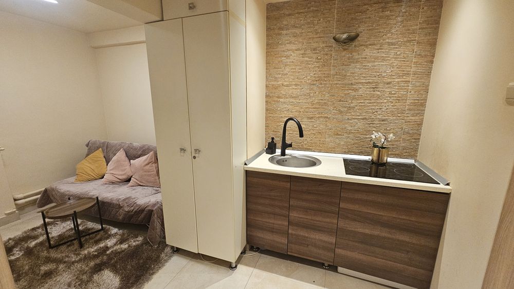 Regim hotelier garsoniera in zona Unirii Budapesta