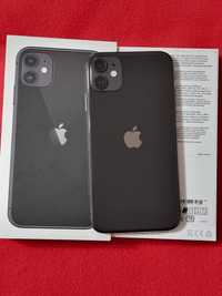 Iphone 11 Black, 64Gb, Impecabil, Liber de rețea, Folie Sticla!!!