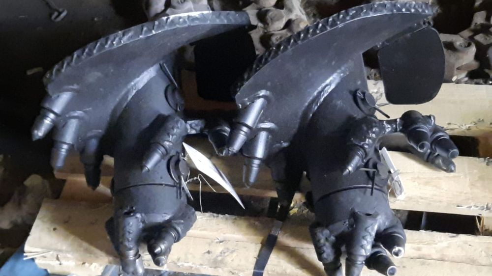 НОВЫЙ  және  Бу, КОМ, бурлар 250-800мм, шнектер,раздатКА